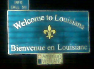 Welcome to Louisiana